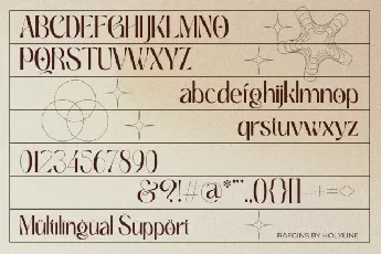 Rafgins font