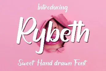 Rybeth font