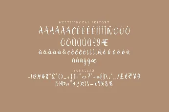 Choglat font