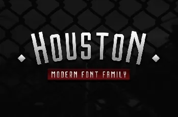 Houston Sans Serif font