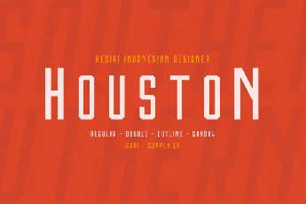 Houston Sans Serif font