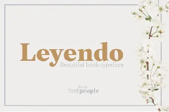 Leyendo font