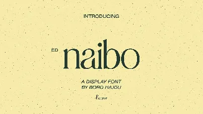 Naibo font