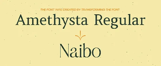 Naibo font