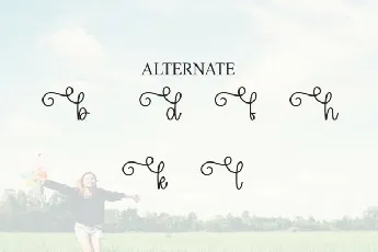 Happyday Script font