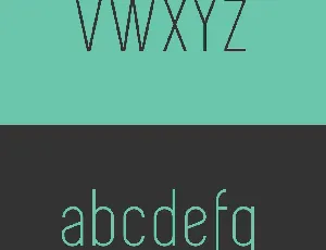 SIMPLIFICA Free font