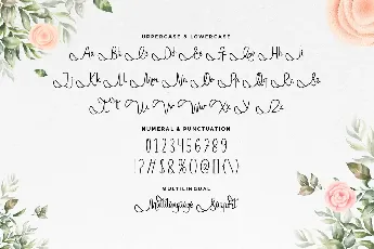 Machington Demo font