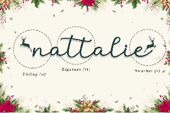 Christmas Glad font