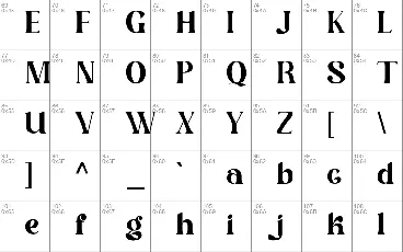 Attena font