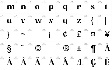 Attena font