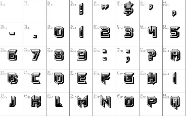 Smash font