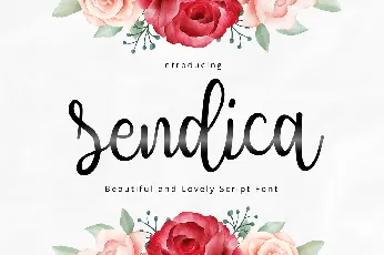 Sendica font