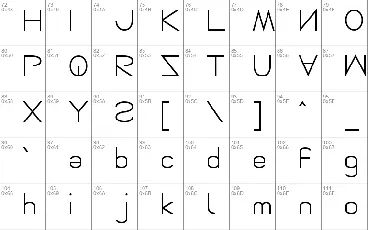 Icir font