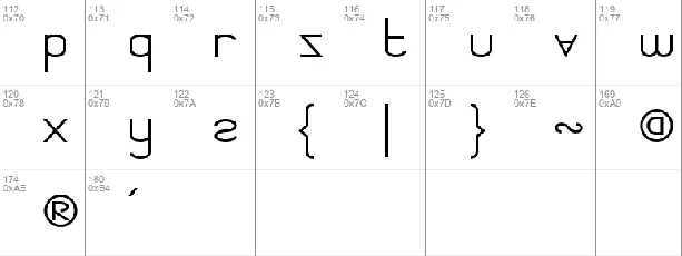 Icir font