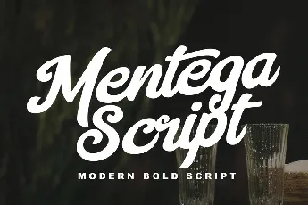 Mentega font