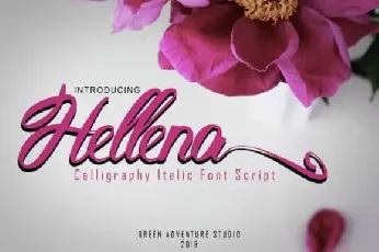 Hellena Script font