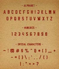 Rheiborn Typeface font