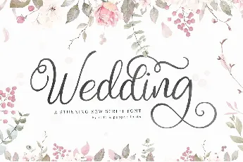 Wedding font