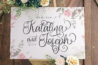 Wedding font