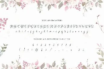 Wedding font