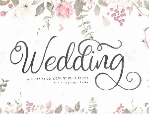 Wedding font