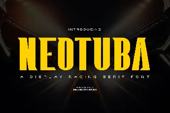 Neotuba font