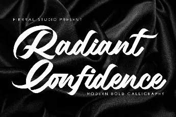 Radiant Confidence font