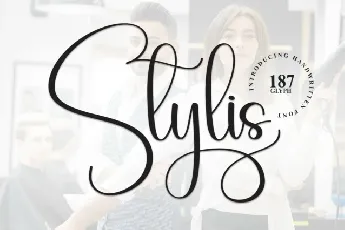 Stylis Calligraphy font