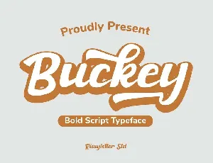 Buckey Typeface font