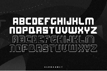 Mordak Typeface Free font