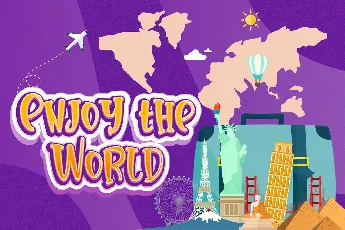 Baby World font