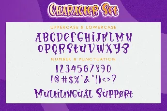 Baby World font