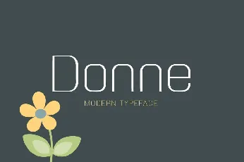 Donne font