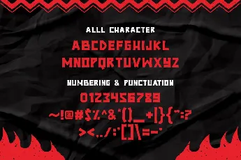 BLACK VIPER font