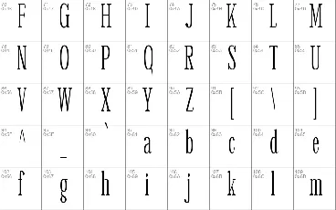 ThennaTS font