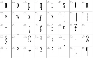 ThennaTS font