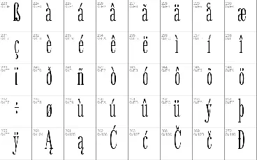 ThennaTS font