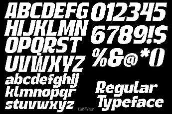 Frosh Demo font