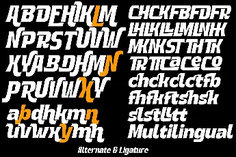 Frosh Demo font