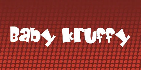 Baby Kruffy font