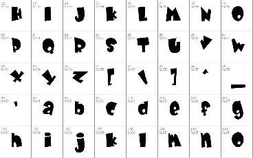 Baby Kruffy font