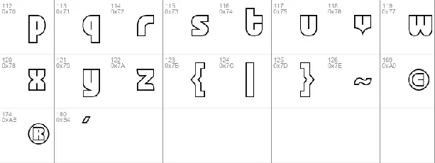 Icip font