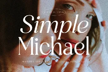 Simple Michael font