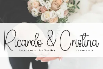 Graduation Script font