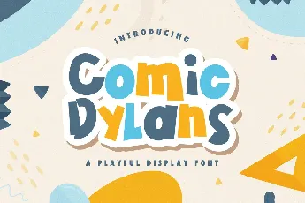 Comic Dylans font