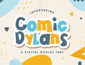 Comic Dylans font