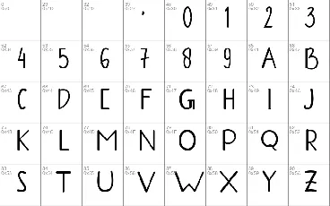 KANZALEA font