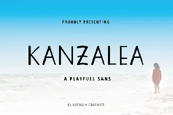 KANZALEA font