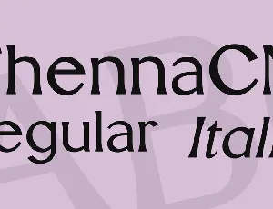 ThennaCM font