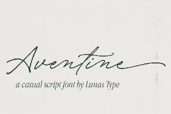 Aventine font